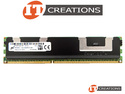MICRON 32GB PC3L-10600R DDR3-1333 REGISTERED ECC 4RX4 CL9 240 PIN 1.35V LOW VOLTAGE MEMORY MODULE preview image #1