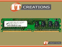 MICRON 1GB PC2-4200U DDR2-533 UNBUFFERED NON ECC 1RX8 CL4 240 PIN MEMORY MODULE preview image #0