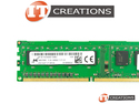 MICRON 4GB PC3L-14900U DDR3-1866 UNBUFFERED NON ECC 1RX8 CL13 240 PIN 1.35V LOW VOLTAGE MEMORY preview image #0