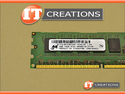 MICRON 2GB PC3-10600E DDR3-1333 UNBUFFERED ECC 1RX8 CL9 240 PIN 1.5V MEMORY MODULE preview image #1