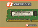 MICRON 2GB PC3-12800E DDR3-1600 UNBUFFERED ECC 1RX8 CL11 240 PIN 1.5V MEMORY MODULE preview image #1