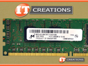 MICRON 2GB PC3-10600R DDR3-1333 REGISTERED ECC 1RX8 CL9 240 PIN 1.5V MEMORY MODULE preview image #1