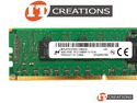 MICRON 4GB PC3-14900R DDR3-1866 REGISTERED ECC 1RX8 CL13 240 PIN 1.5V MEMORY MODULE preview image #0