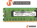 MICRON 4GB PC3-14900R DDR3-1866 REGISTERED ECC 1RX8 CL13 240 PIN 1.5V MEMORY MODULE preview image #0