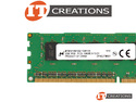 MICRON 2GB PC3L-10600E DDR3-1333 UNBUFFERED ECC 1RX8 CL9 240 PIN 1.35V LOW VOLTAGE MEMORY MODULE LVDIMM preview image #0