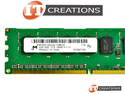 MICRON 2GB PC3L-10600E DDR3-1333 UNBUFFERED ECC 1RX8 CL9 240 PIN 1.35V LOW VOLTAGE MEMORY MODULE preview image #1
