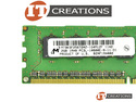 MICRON 2GB PC3L-10600E DDR3-1333 UNBUFFERED ECC 1RX8 CL9 240 PIN 1.35V LOW VOLTAGE MEMORY MODULE preview image #0