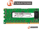 MICRON 2GB PC3L-10600R DDR3-1333 REGISTERED ECC 1RX8 CL9 240 PIN 1.35V LOW VOLTAGE MEMORY MODULE preview image #1