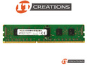 MICRON 4GB PC3L-12800R DDR3-1600 REGISTERED ECC 1RX8 CL11 240 PIN 1.35V LOW VOLTAGE MEMORY MODULE preview image #1