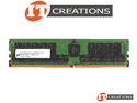 MICRON 128GB PC4-21300 DDR4-2666V-R REGISTERED ECC 2S4RX4 CL19 288 PIN 1.20V MEMORY MODULE ( PC4-2666V-R ) preview image #1