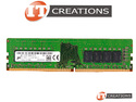 MICRON 8GB PC4-17000P-U DDR4-2133P-U UNBUFFERED NON ECC 2RX8 CL15 288 PIN 1.20V MEMORY MODULE ( PC4-2133P-U ) preview image #1