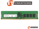 MICRON 32GB PC4-25600AA-U DDR4-3200AA-U UNBUFFERED NON ECC 2RX8 CL22 288 PIN 1.20V MEMORY MODULE ( PC4-3200AA-U ) preview image #1