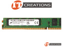 MICRON 16GB PC4-25600 DDR4-3200 UNBUFFERED NON ECC 2RX8 CL22 288 PIN 1.20V VLP MEMORY MODULE ( PC4-3200 ) ( UDIMM / EUDIMM / VLPDIMM ) preview image #2