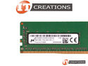 MICRON 8GB PC4-19200 DDR4-2400T-R REGISTERED ECC 2RX8 CL17 288 PIN 1.20V MEMORY MODULE ( PC4-2400T-R ) preview image #0