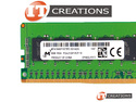 MICRON 8GB PC4-17000P-R DDR4-2133P REGISTERED ECC 1RX4 CL15 288 PIN 1.20V MEMORY MODULE ( PC4-2133P-R ) preview image #0