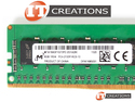 MICRON 8GB PC4-17000P-R DDR4-2133P-R REGISTERED ECC 1RX4 CL15 288 PIN 1.20V MEMORY MODULE ( PC4-2133P-R ) preview image #1