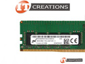 MICRON 16GB PC4-19200 DDR4-2400T-E UNBUFFERED ECC 2RX8 CL17 288 PIN 1.20V MEMORY MODULE ( PC4-2400T-E ) preview image #0