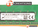 MICRON 16GB PC4-19200T-R DDR4-2400T-R REGISTERED ECC 2RX8 CL17 288 PIN 1.20V MEMORY MODULE ( PC4-2400T-R ) preview image #1