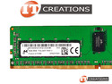 MICRON 16GB PC4-19200T-R DDR4-2400T-R REGISTERED ECC 2RX8 CL17 288 PIN 1.2V MEMORY MODULE ( PC4-2400T-R ) preview image #1