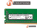 MICRON 16GB PC4-19200T-R DDR4-2400T-R REGISTERED ECC 2RX8 CL17 288 PIN 1.20V MEMORY MODULE ( PC4-2400T-R ) preview image #0