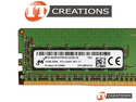 MICRON 16GB PC4-19200T-R DDR4-2400T-R REGISTERED ECC 2RX8 CL17 288 PIN 1.20V MEMORY MODULE ( PC4-2400T-R ) preview image #0