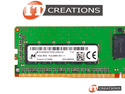 MICRON 16GB PC4-21300R DDR4-2666V-R REGISTERED ECC 2RX8 CL19 288 PIN 1.20V MEMORY MODULE ( PC4-2666V-R ) preview image #0
