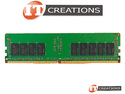 MICRON 16GB PC4-21300R DDR4-2666V-R REGISTERED ECC 2RX8 CL19 288 PIN 1.20V MEMORY MODULE ( PC4-2666V-R ) preview image #1