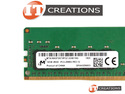 MICRON 16GB PC4-21300R DDR4-2666V-R REGISTERED ECC 2RX8 CL19 288 PIN 1.20V MEMORY MODULE ( PC4-2666V-R ) preview image #0