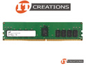 MICRON 16GB PC4-21300R DDR4-2666V-R REGISTERED ECC 2RX8 CL19 288 PIN 1.20V MEMORY MODULE ( PC4-2666V-R ) preview image #1