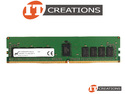 MICRON 16GB PC4-21300R DDR4-2666V-R REGISTERED ECC 2RX8 CL19 288 PIN 1.20V MEMORY MODULE ( PC4-2666V-R ) preview image #1