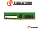 MICRON 16GB PC4-25600 DDR4-3200AA-R REGISTERED ECC 2RX8 CL22 288 PIN 1.20V MEMORY MODULE ( PC4-3200AA-R ) preview image #1