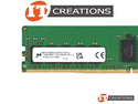 MICRON 16GB PC4-25600 DDR4-3200AA-R REGISTERED ECC 2RX8 CL22 288 PIN 1.20V MEMORY MODULE ( PC4-3200AA-R ) preview image #0