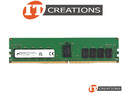MICRON 16GB PC4-25600 DDR4-3200AA-R REGISTERED ECC 2RX8 CL22 288 PIN 1.20V MEMORY MODULE ( PC4-3200AA-R ) preview image #1