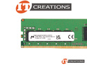 MICRON 16GB PC4-25600 DDR4-3200AA-R REGISTERED ECC 2RX8 CL22 288 PIN 1.20V MEMORY MODULE ( PC4-3200AA-R ) preview image #0
