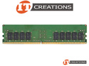 MICRON 16GB PC4-25600 DDR4-3200AA-R REGISTERED ECC 2RX8 CL22 288 PIN 1.20V MEMORY MODULE ( PC4-3200AA-R ) preview image #1
