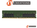 MICRON 16GB PC4-25600 DDR4-3200AA-R REGISTERED ECC 2RX8 CL22 288 PIN 1.20V MEMORY MODULE ( PC4-3200AA-R ) preview image #1