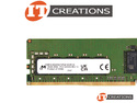 MICRON 16GB PC4-25600 DDR4-3200AA-R REGISTERED ECC 2RX8 CL22 288 PIN 1.20V MEMORY MODULE ( PC4-3200AA-R ) preview image #0