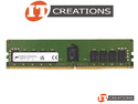 MICRON 16GB PC4-25600 DDR4-3200AA-R REGISTERED ECC 2RX8 CL22 288 PIN 1.20V MEMORY MODULE ( PC4-3200AA-R ) preview image #1