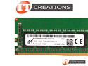 MICRON 16GB PC4-19200 DDR4-2400T-R REGISTERED ECC 1RX4 CL17 288 PIN 1.20V MEMORY MODULE ( PC4-2400T-R ) preview image #0
