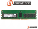 MICRON 16GB PC4-19200 DDR4-2400T-R REGISTERED ECC 1RX4 CL17 288 PIN 1.20V MEMORY MODULE ( PC4-2400T-R ) preview image #1