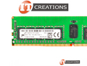 MICRON 16GB PC4-19200 DDR4-2400T-R REGISTERED ECC 1RX4 CL17 288 PIN 1.20V MEMORY MODULE ( PC4-2400T-R ) preview image #1