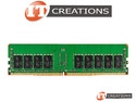 MICRON 16GB PC4-19200 DDR4-2400T-R REGISTERED ECC 1RX4 CL17 288 PIN 1.20V MEMORY MODULE ( PC4-2400T-R ) preview image #0