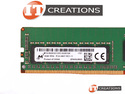 MICRON 16GB PC4-19200 DDR4-2400T-R REGISTERED ECC 1RX4 CL17 288 PIN 1.20V MEMORY MODULE ( PC4-2400T-R ) preview image #0