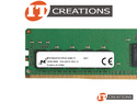 MICRON 16GB PC4-23466Y-R DDR4-2933Y-R REGISTERED ECC 1RX4 CL21 288 PIN 1.20V MEMORY MODULE ( PC4-2933Y-R ) preview image #0