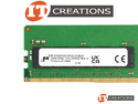 MICRON 32GB PC4-25600 DDR4-3200AA-R REGISTERED ECC 2RX8 CL22 288 PIN 1.20V MEMORY MODULE ( PC4-3200AA-R ) preview image #0