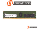 MICRON 32GB PC4-25600 DDR4-3200AA-R REGISTERED ECC 2RX8 CL22 288 PIN 1.20V MEMORY MODULE ( PC4-3200AA-R ) preview image #1