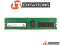 MICRON 32GB PC4-25600 DDR4-3200AA-R REGISTERED ECC 2RX8 CL22 288 PIN 1.20V MEMORY MODULE ( PC4-3200AA-R ) preview image #1