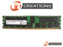 MICRON 16GB PC4-19200 DDR4-2400T-R REGISTERED ECC 2RX4 CL17 288 PIN 1.20V MEMORY MODULE ( PC4-2400T-R ) preview image #0