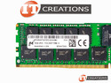 MICRON 16GB PC4-19200 DDR4-2400T-R REGISTERED ECC 2RX4 CL17 288 PIN 1.20V MEMORY MODULE ( PC4-2400T-R ) preview image #1