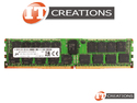 MICRON 16GB PC4-19200 DDR4-2400T-R REGISTERED ECC 2RX4 CL17 288 PIN 1.20V MEMORY MODULE ( PC4-2400T-R ) preview image #0
